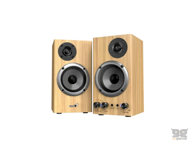 GENIUS SP-HF520BT Pine Wood zvucnici