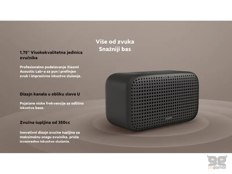 Xiaomi Smart Speaker Lite