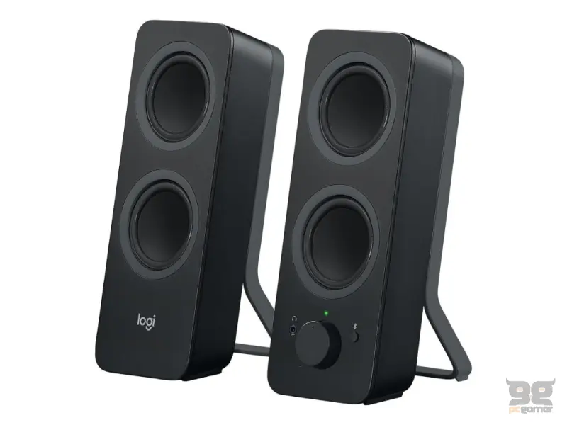 LOGITECH Z207 2.0 Stereo Computer Speakers with Bluetooth, Total watts (Peak): 10 W, 3.5 mm input
