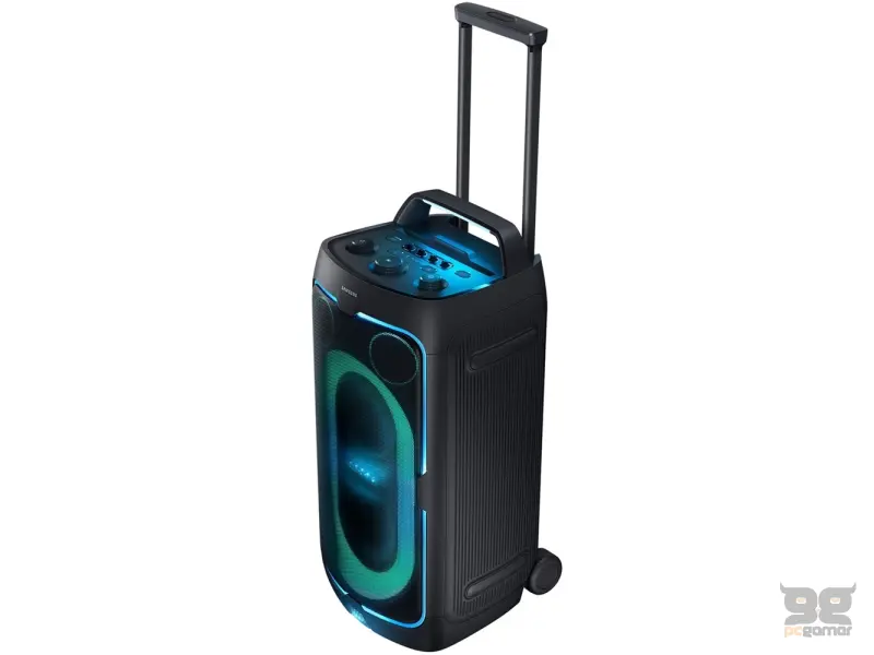 Samsung MX-ST50F/EN Sound tower, 240W, Waveguide Technology, ugradna baterija, vodootpornost (IPX4)