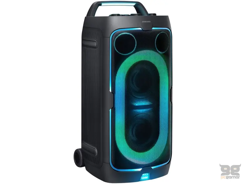 Samsung MX-ST50F/EN Sound tower, 240W, Waveguide Technology, ugradna baterija, vodootpornost (IPX4)