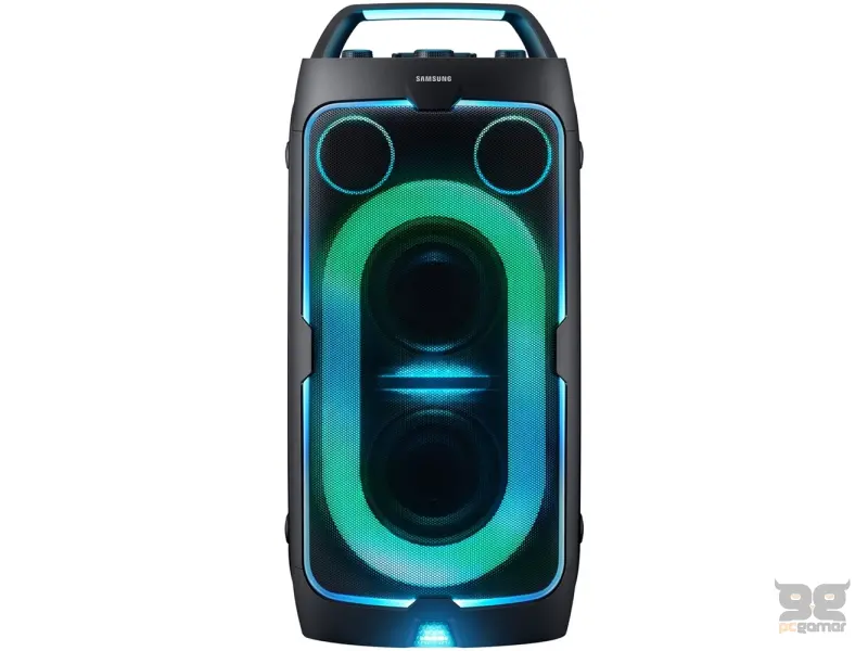 Samsung MX-ST50F/EN Sound tower, 240W, Waveguide Technology, ugradna baterija, vodootpornost (IPX4)