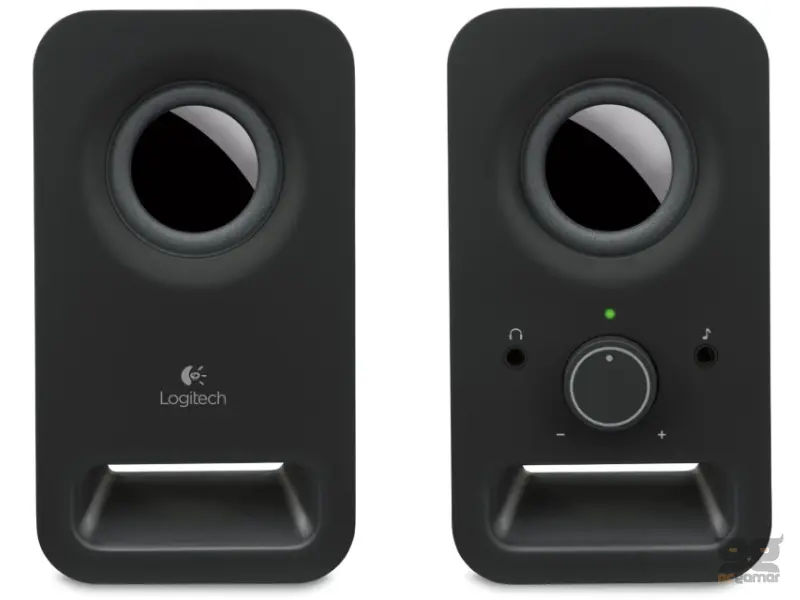 LOGITECH Z150 2.0 Multimedia crni zvučnici 