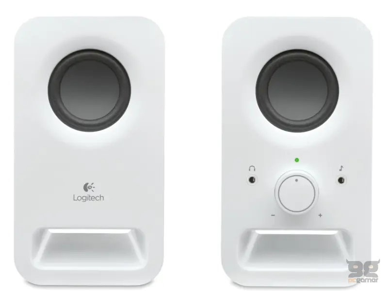 LOGITECH Z150 2.0 Multimedia beli zvučnici 