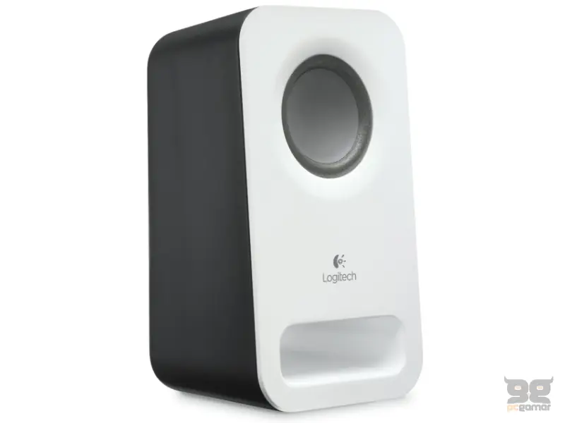 LOGITECH Z150 2.0 Multimedia beli zvučnici 