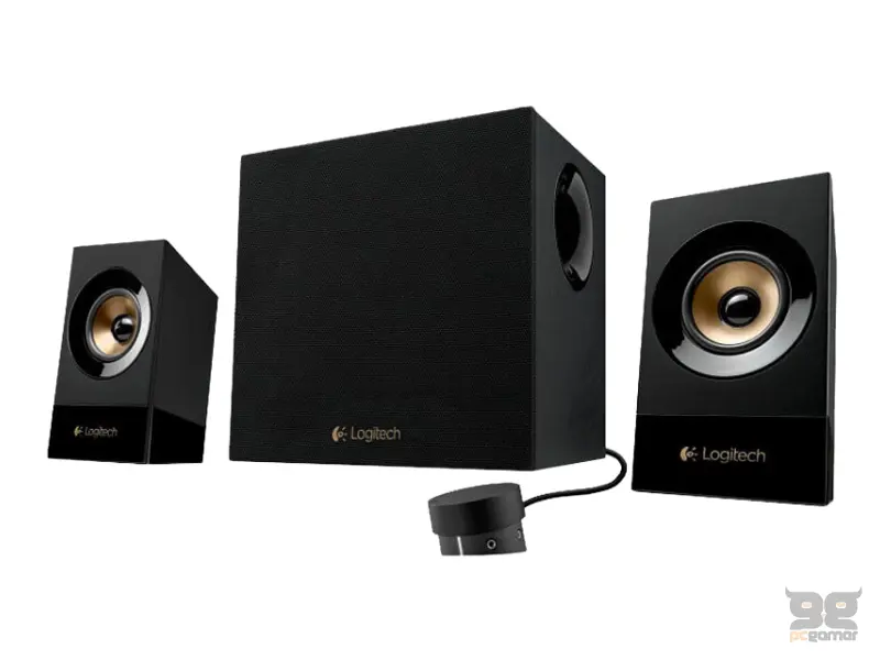 LOGITECH Z533 2.1 Multimedia crni zvučnici 