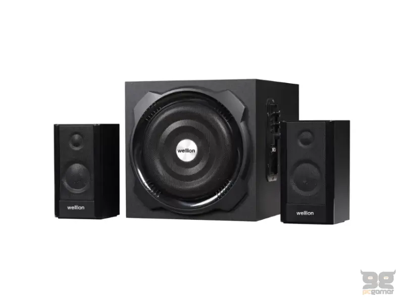 WELLON WL-60D Multimedia Bluetooth Zvučnici 