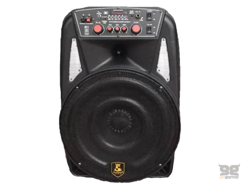 AVCROWNS CH-8613 Prenosivi Karaoke Bluetooth Zvučnik 