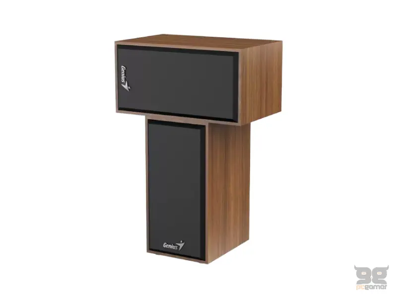 GENIUS SP-HF180 coffe wood zvučnici 