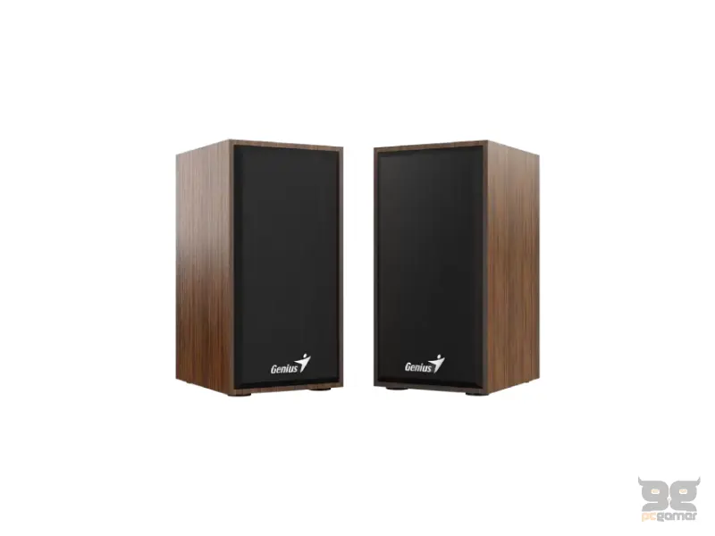 GENIUS SP-HF180 coffe wood zvučnici 