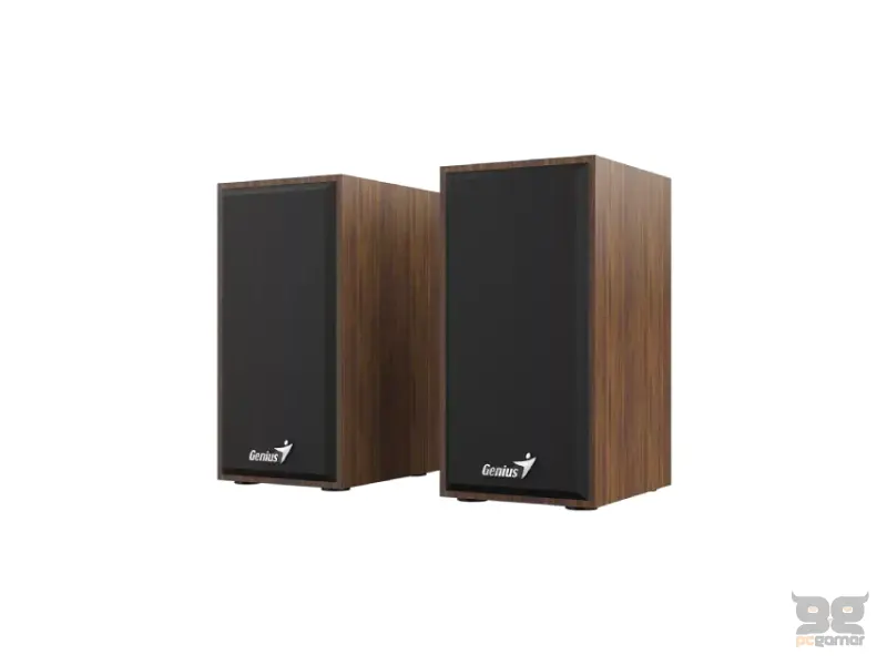 GENIUS SP-HF180 coffe wood zvučnici 