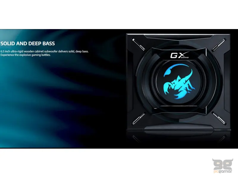 GENIUS SW-G2.1 2000 v2 Gaming zvučnici 