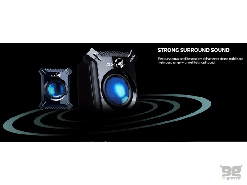 GENIUS SW-G2.1 2000 v2 Gaming zvučnici 