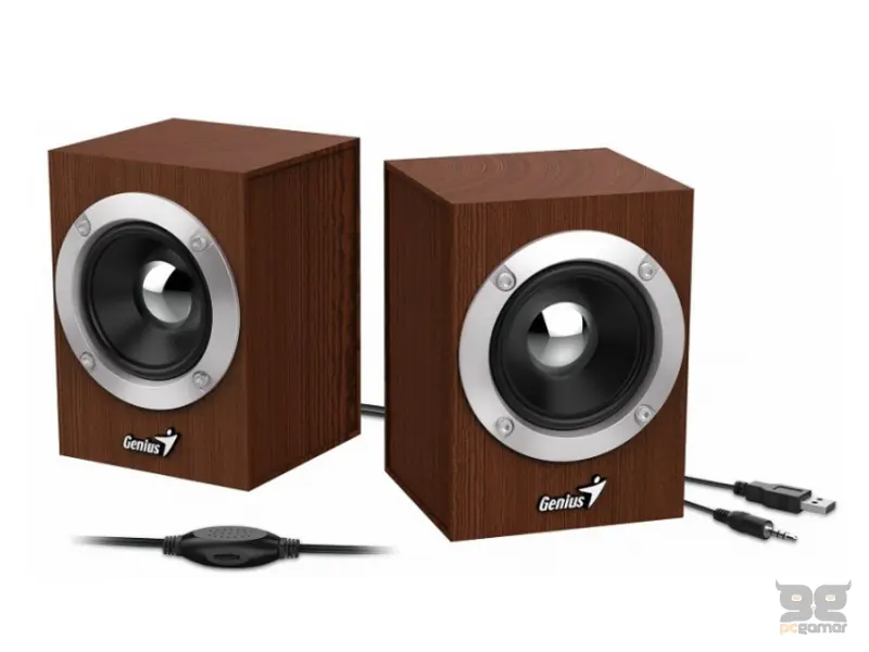GENIUS SP-HF280 Wood zvučnici 