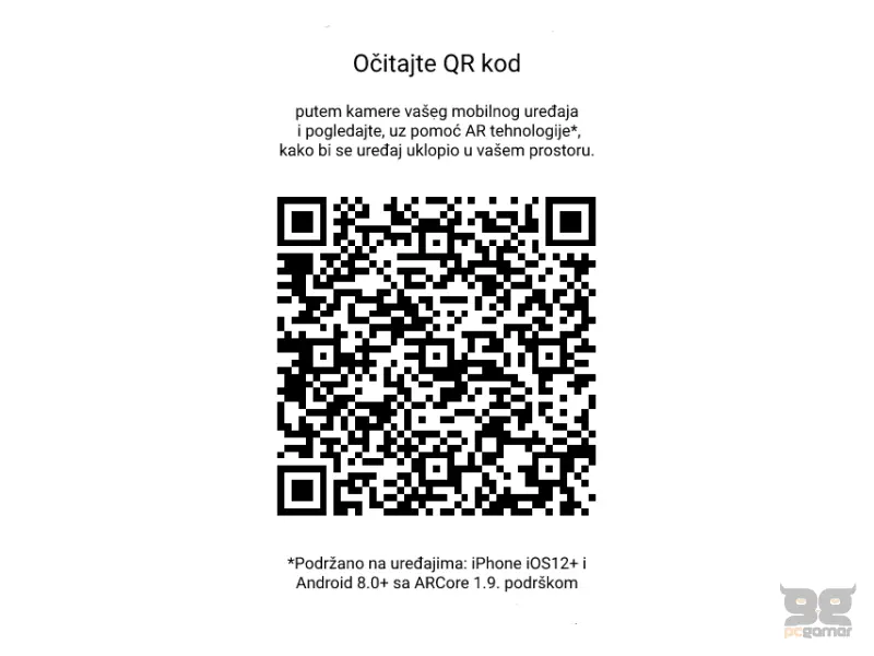 SONOS BEAM (Gen2) Dolby Atmos soundbar crni 