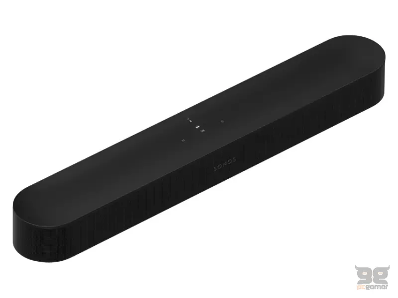 SONOS BEAM (Gen2) Dolby Atmos soundbar crni 