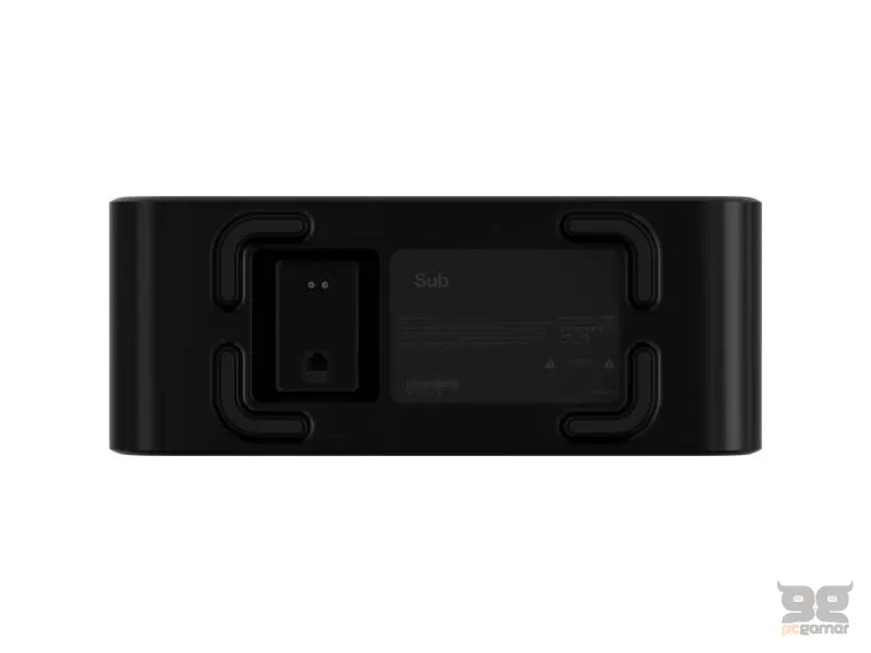 SONOS SUB Bežični zvučnik crni 