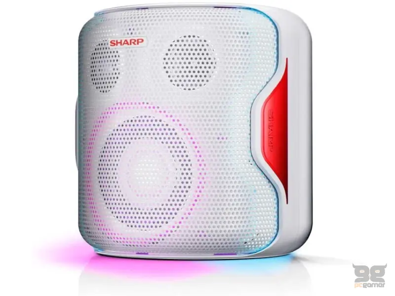 SHARP PS-919WH Bluetooth Party zvučnik beli 