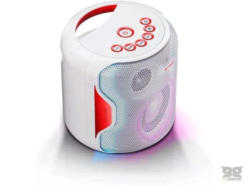 SHARP PS-919WH Bluetooth Party zvučnik beli 