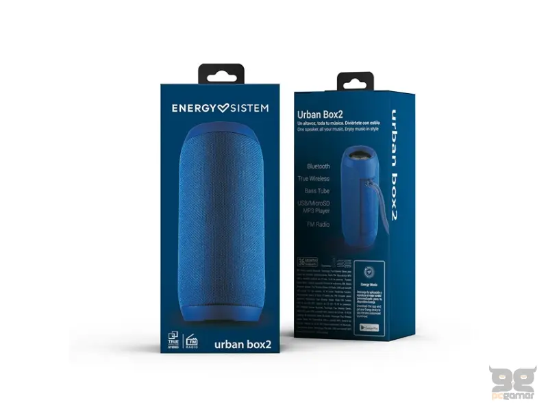 ENERGY SISTEM Urban Box 2 Ocean portable zvučnik plavi (M44935) 