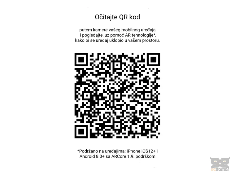 SONOS ARC Dolby Atmos soundbar beli 