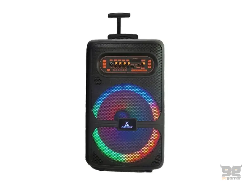 AVCROWNS CH-1203 Prenosivi Karaoke Bluetooth Zvučnik 