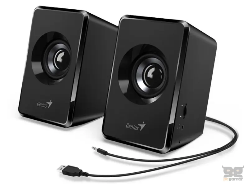 GENIUS SP-U125 USB crni zvučnici 