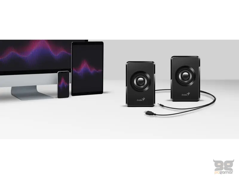 GENIUS SP-U125 USB crni zvučnici 