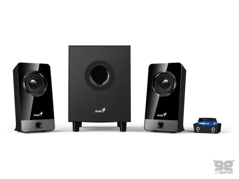 GENIUS SW-2.1 300X crni zvučnici 