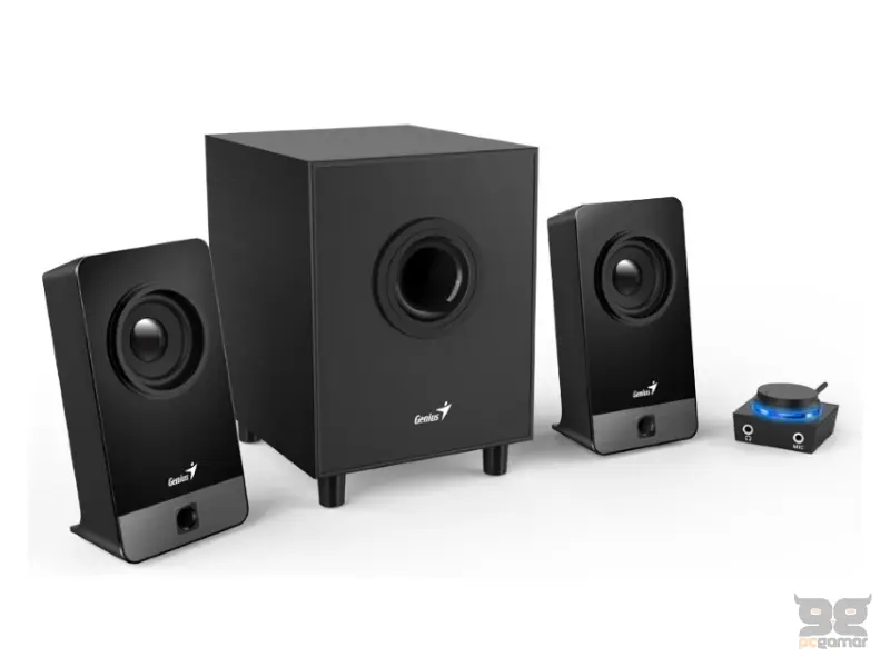 GENIUS SW-2.1 300X crni zvučnici 