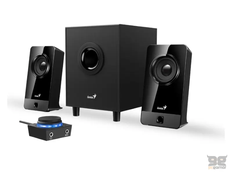 GENIUS SW-2.1 300X crni zvučnici 