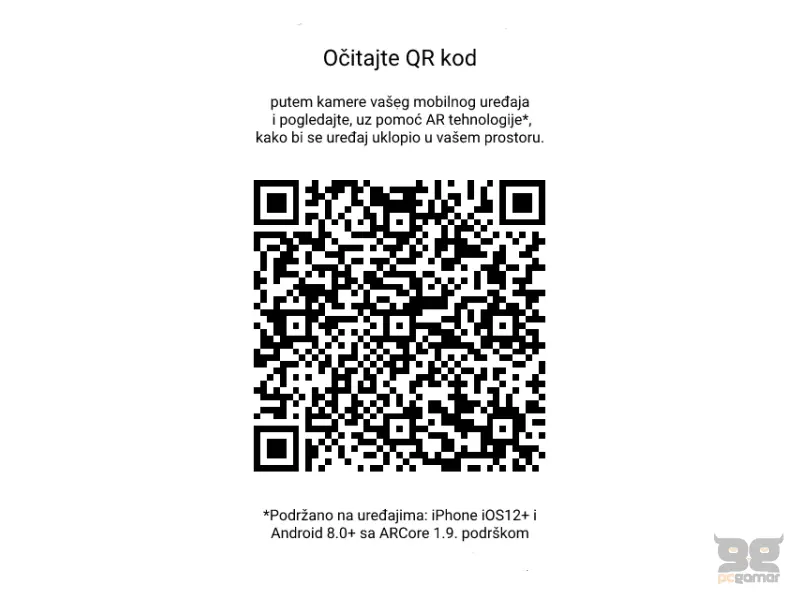 SONOS SUB MINI Bežični zvučnik crni 