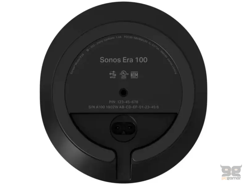 SONOS ERA 100 Bežični zvučnik crni 