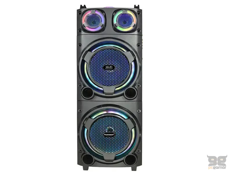 AVCROWNS CH-1282 Prenosivi Karaoke Bluetooth Zvučnik 