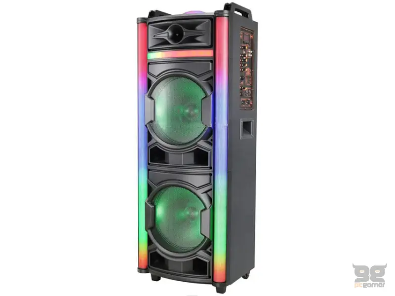 AVCROWNS CH-1286 Prenosivi Karaoke Bluetooth Zvučnik 