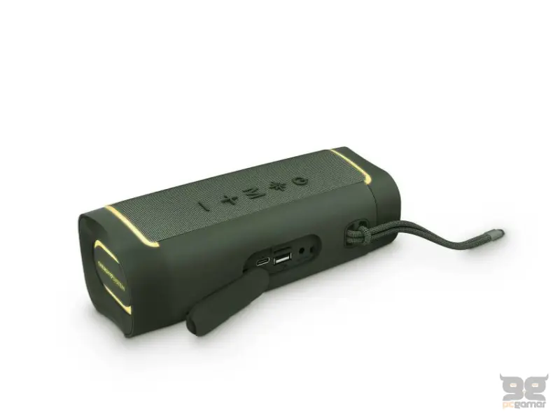 ENERGY SISTEM Yume ECO Green Bluetooth zvučnik zeleni 