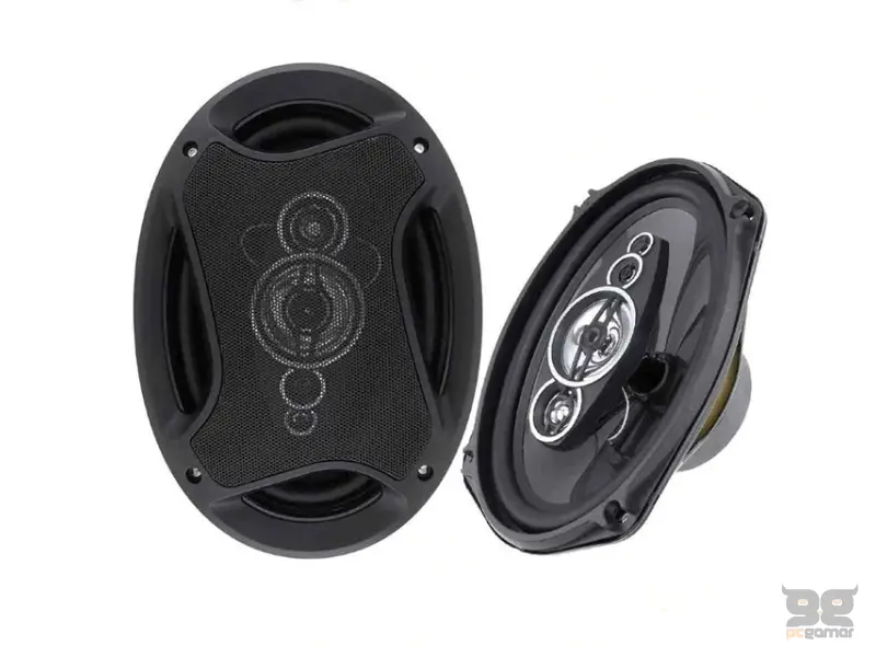 NONAME Bluethcar auto zvučnici 23cm TS-6972 crni 