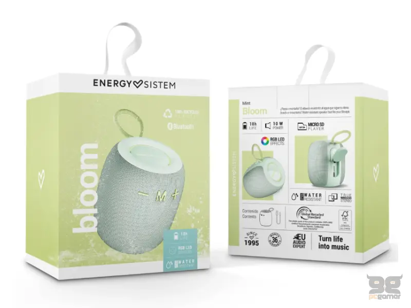 ENERGY SISTEM Mint Bloom prenosni bluetooth zvučnik (M45877) 