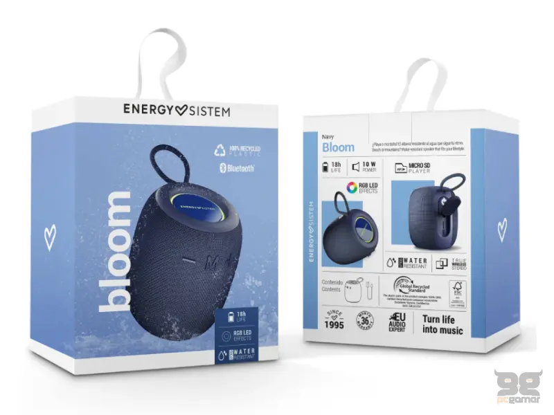 ENERGY SISTEM Navy Bloom prenosni bluetooth zvučnik (M45829) 
