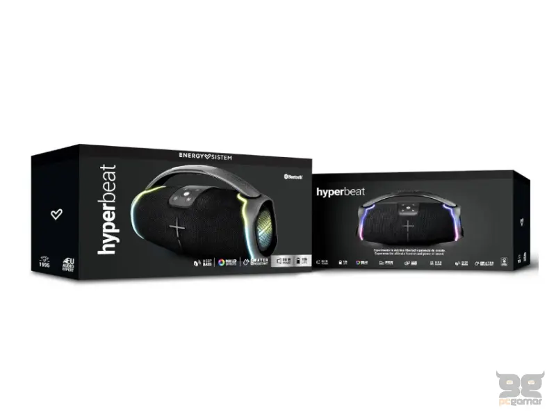 ENERGY SISTEM HyperBeat prenosni bluetooth zvučnik (M45883) 