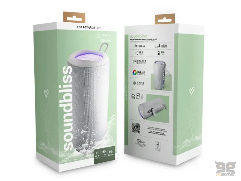 ENERGY SISTEM Cloud Soundbliss prenosni bluetooth zvučnik (M45785) 