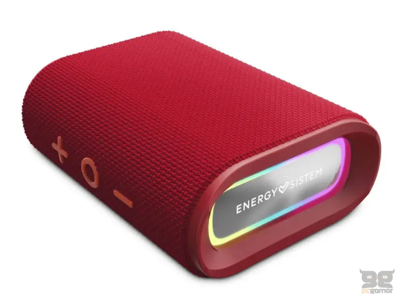 ENERGY SISTEM Cherry StreetPlay zvučnik crveni (M45924) 