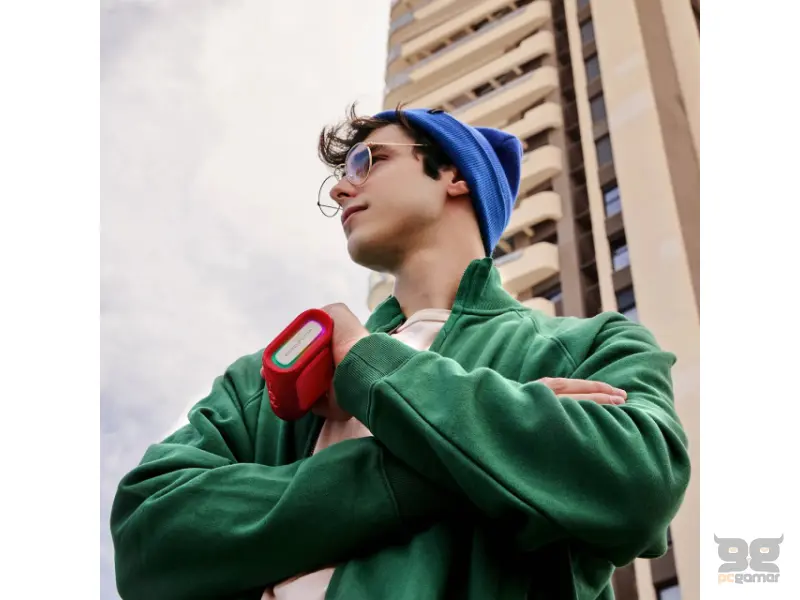 ENERGY SISTEM Cherry StreetPlay zvučnik crveni (M45924) 