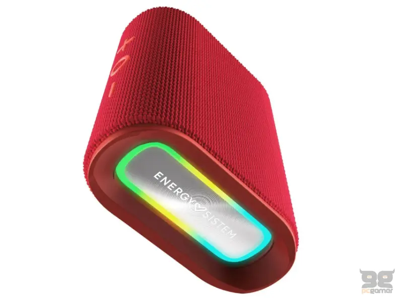 ENERGY SISTEM Cherry StreetPlay zvučnik crveni (M45924) 