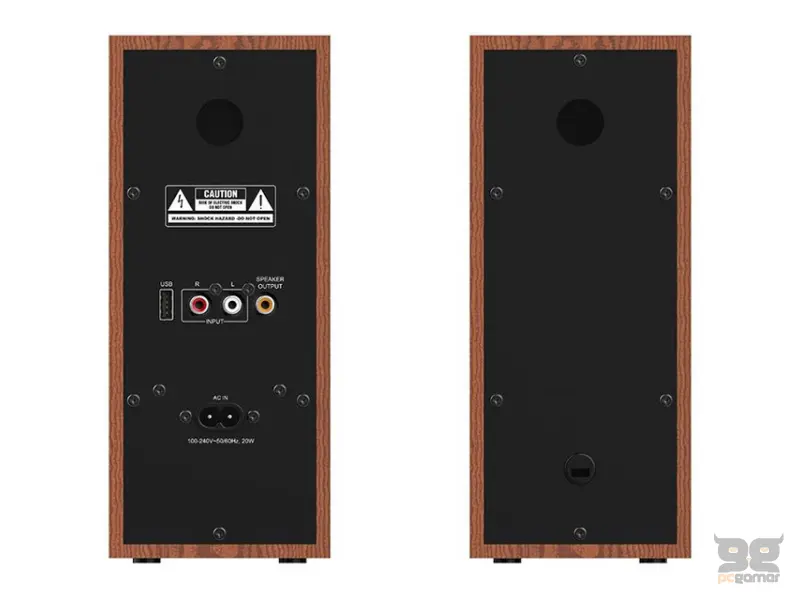 GENIUS SP-HF800BT wood zvučnici 