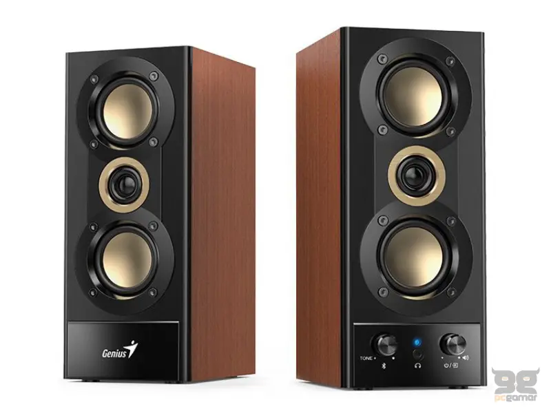 GENIUS SP-HF800BT wood zvučnici 