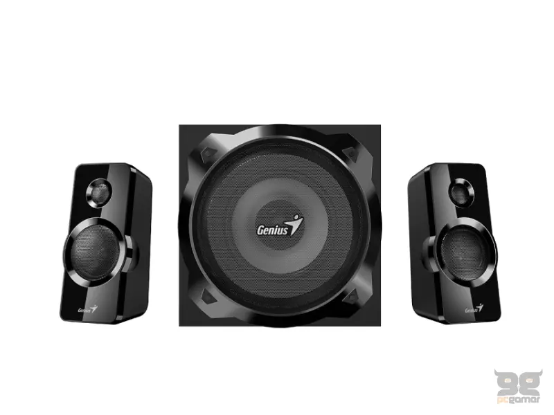 GENIUS SW-2.1 1850BT wireless crni zvučnici 