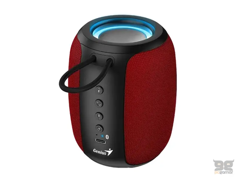 GENIUS SP-915BT RED Bluetooth zvučnik crveni 