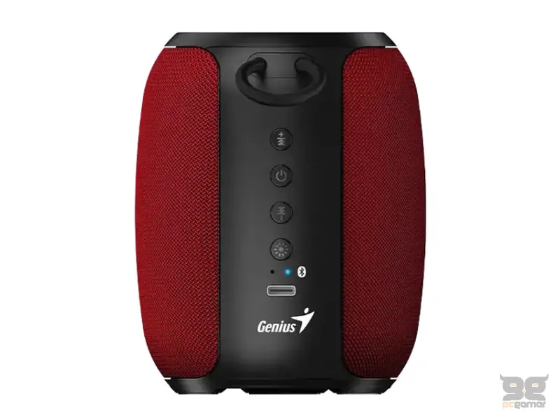 GENIUS SP-915BT RED Bluetooth zvučnik crveni 