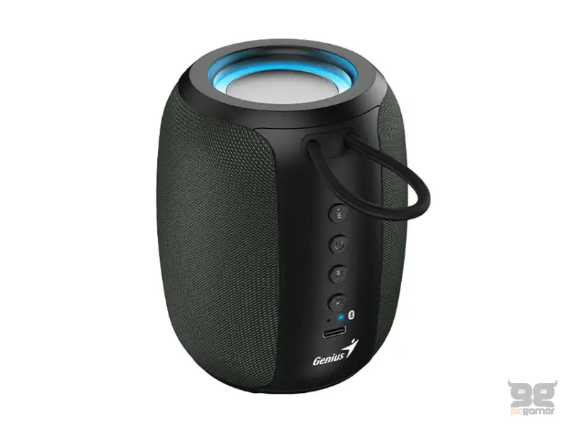 GENIUS SP-915BT BLACK+GREY Bluetooth zvučnik crno-sivi 